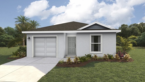 Horton Rye Floor Plan in Rye Crossing | Parrish, FL | D.R. Horton