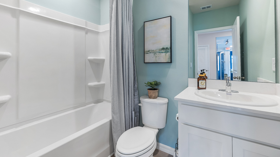 Secondary Bathroom
