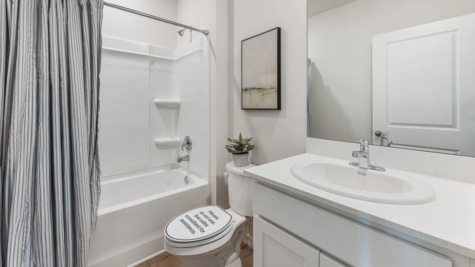 Secondary Bathroom