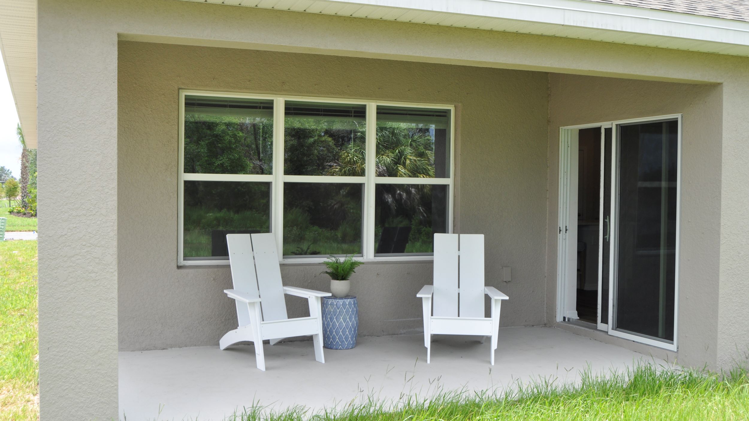 Covered Patio