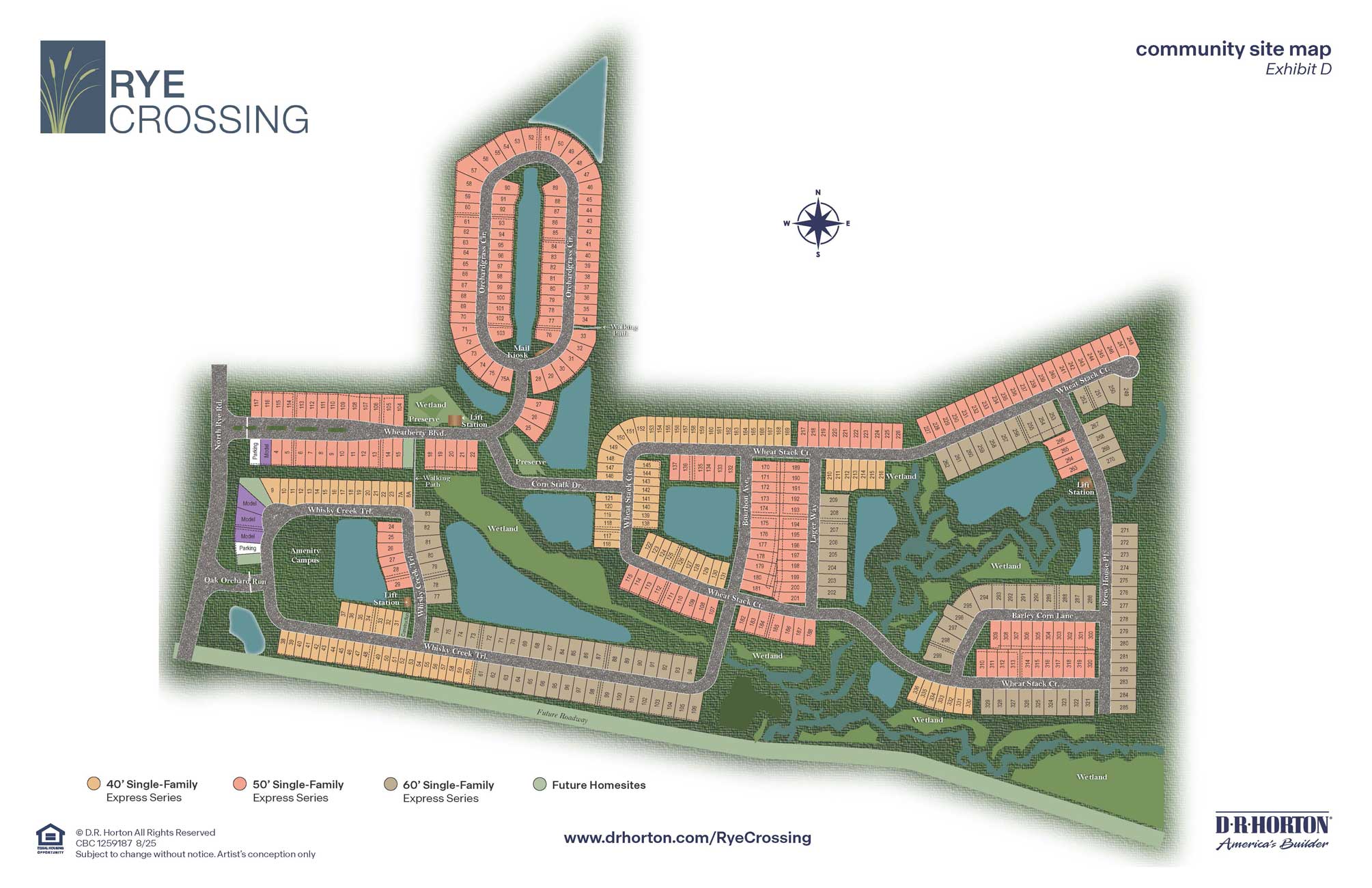Static Lot Map