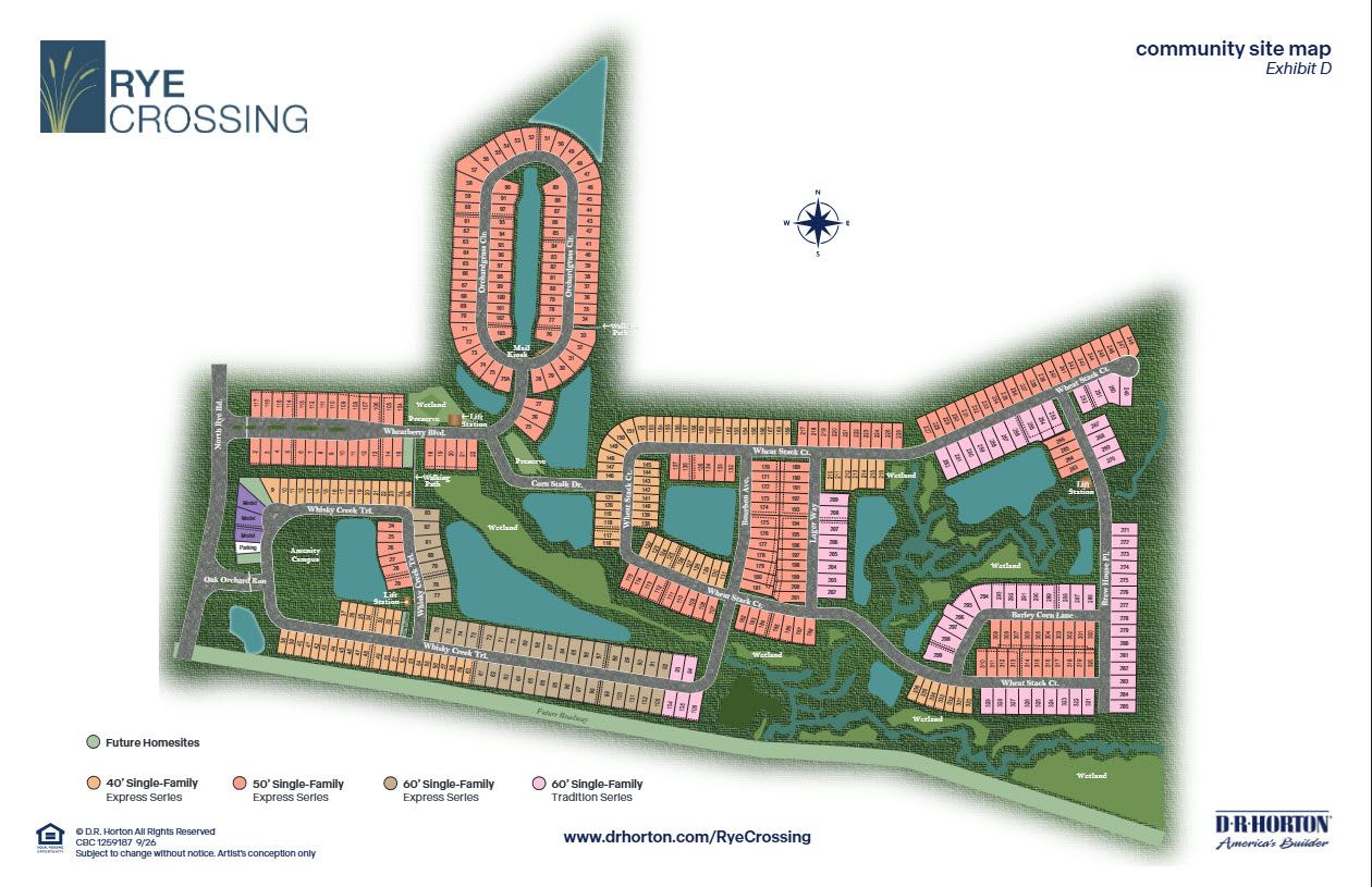 Static Lot Map