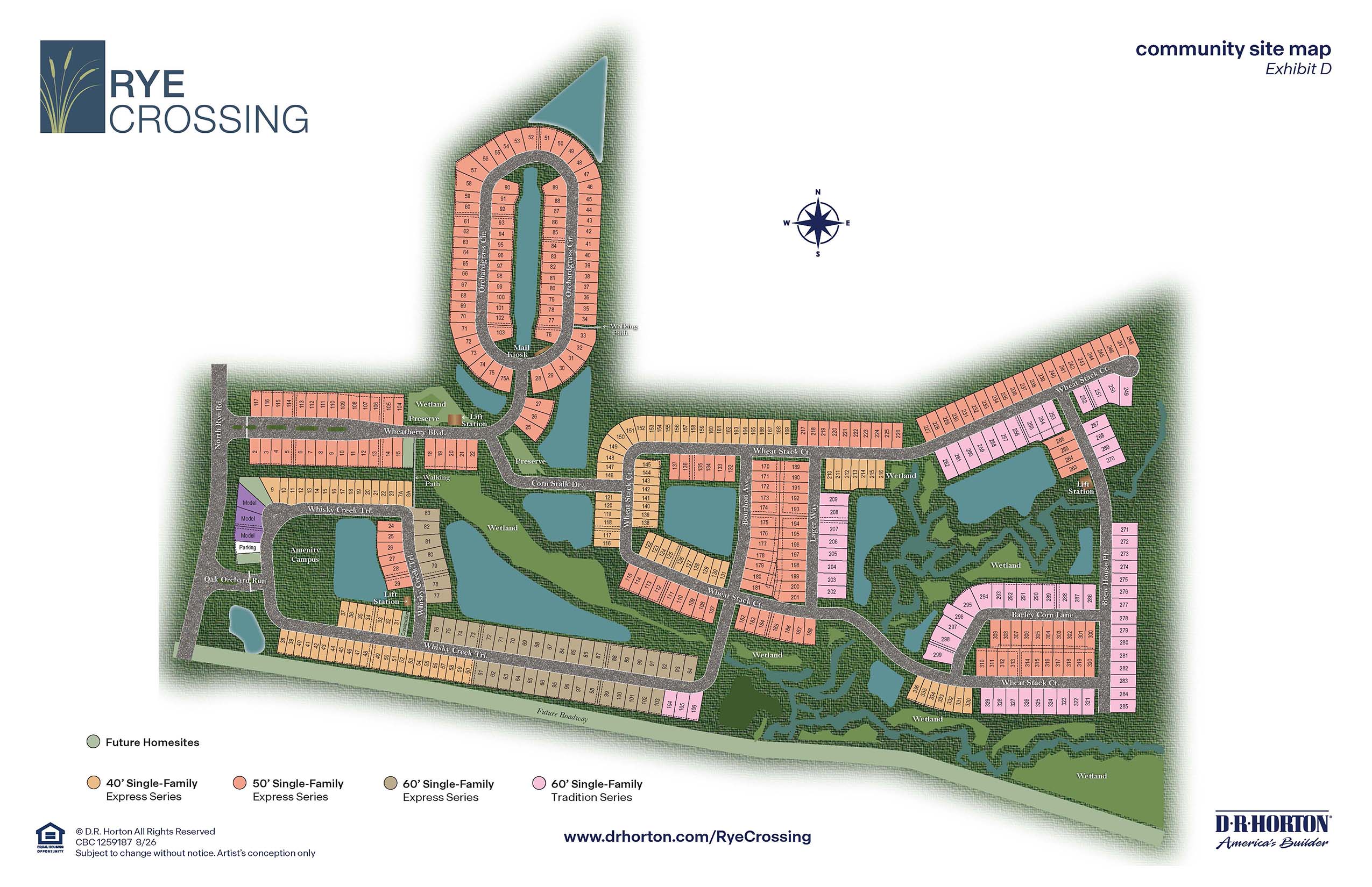 Static Lot Map