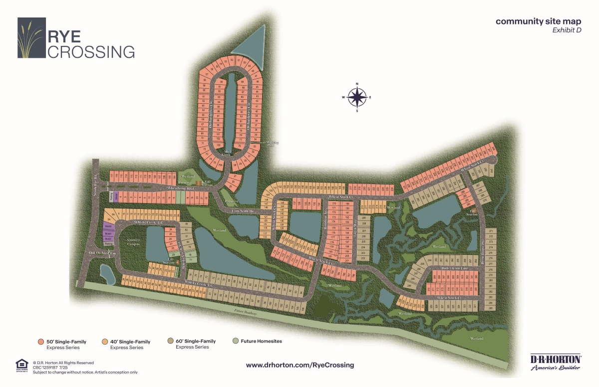 Static Lot Map