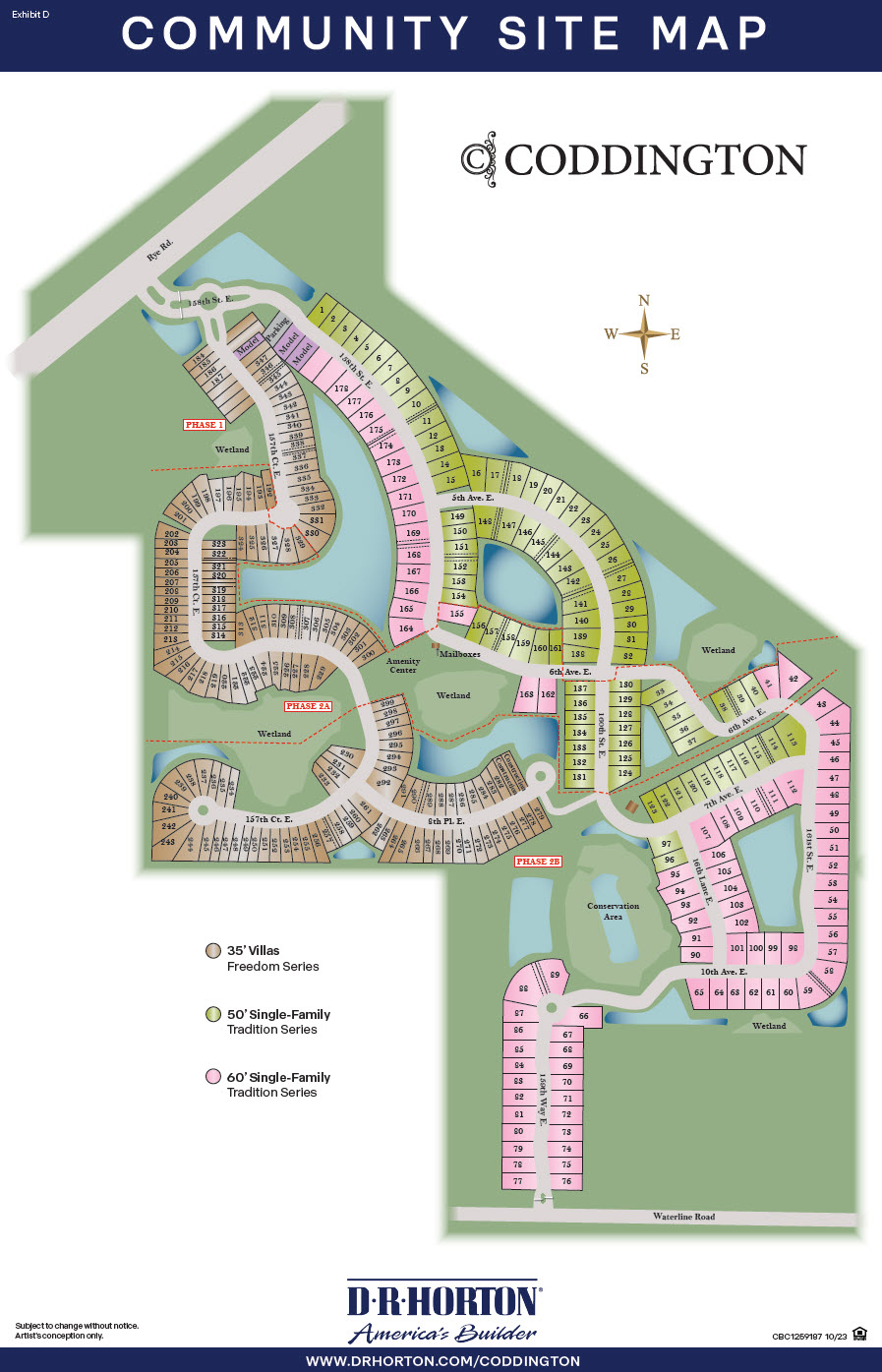 Static Lot Map