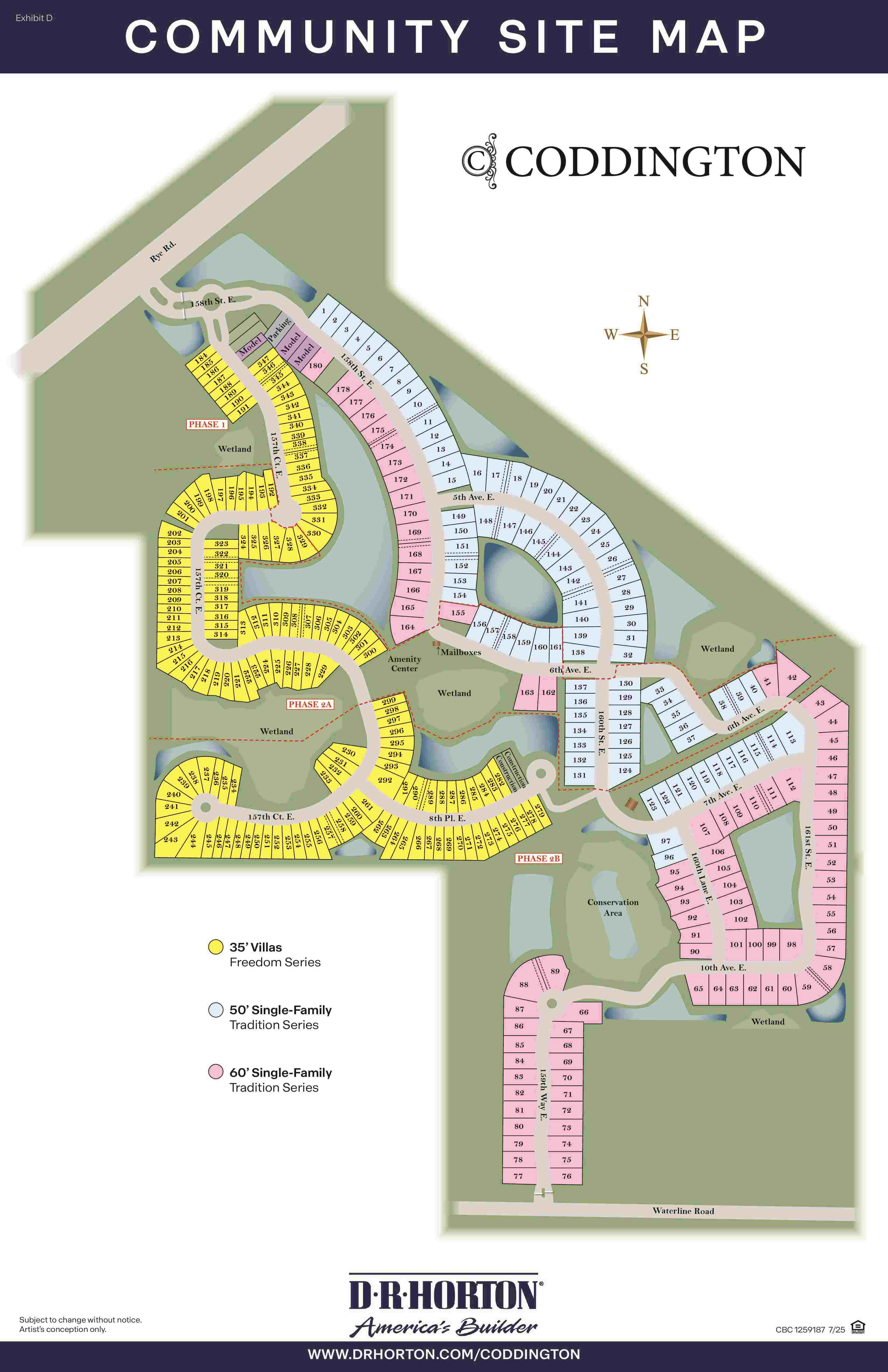 Static Lot Map