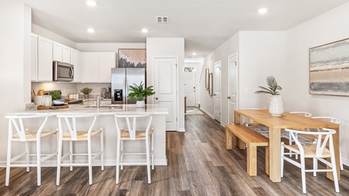 Kitchen and Dining Room