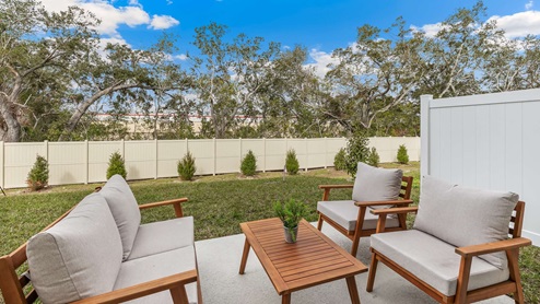 Rear Outdoor Lanai