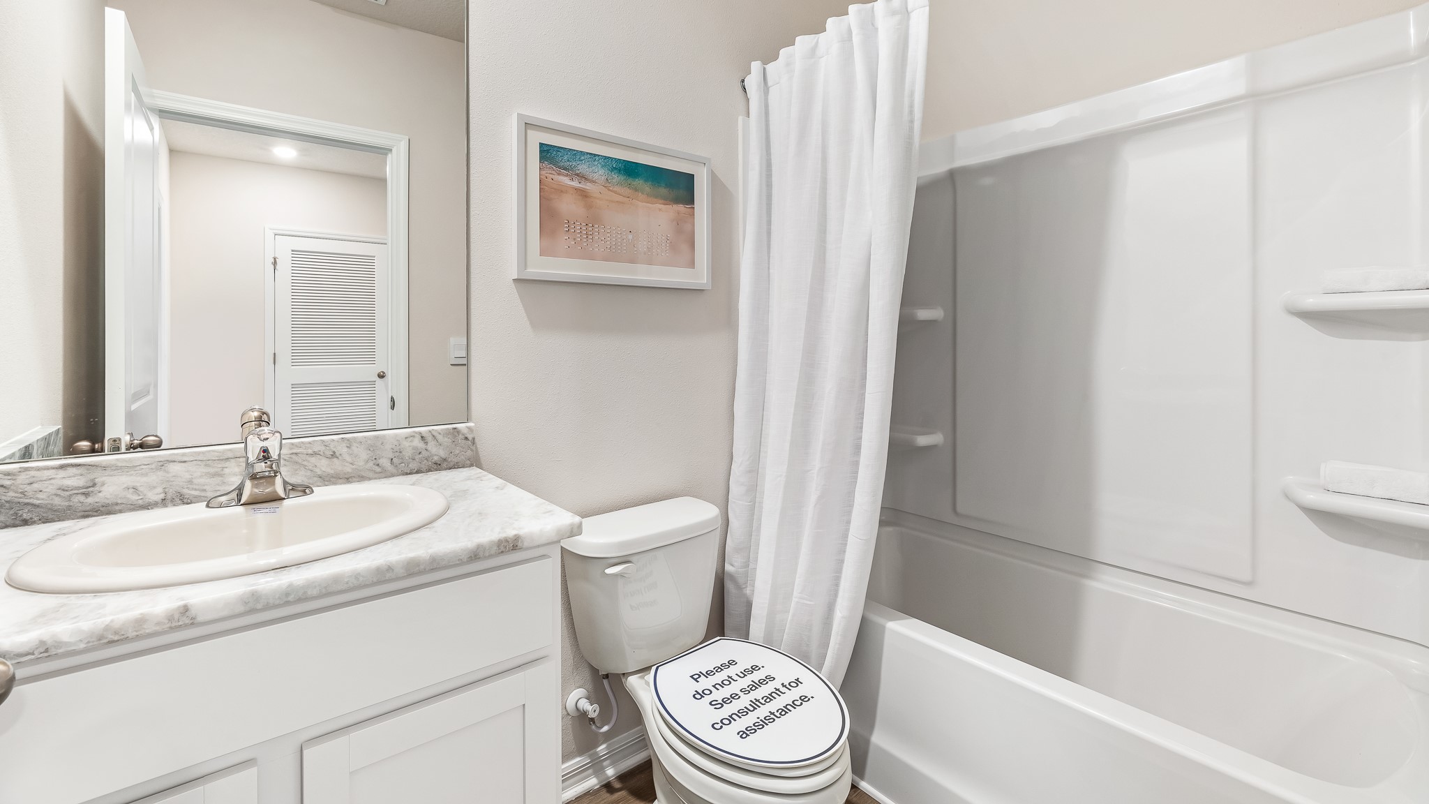 Secondary Bathroom