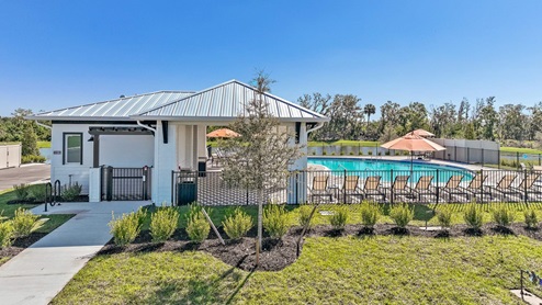 Mandarin Grove Amenity