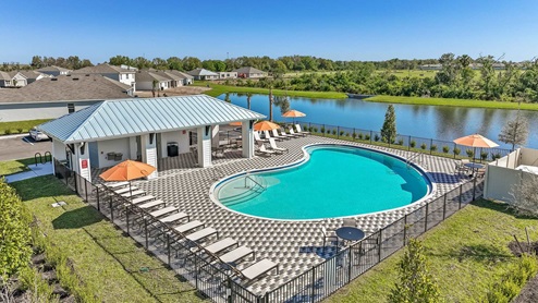 Mandarin Grove Amenity