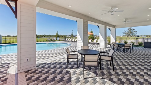 Mandarin Grove Amenity