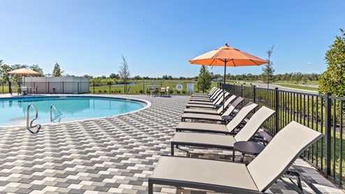 Mandarin Grove Amenity