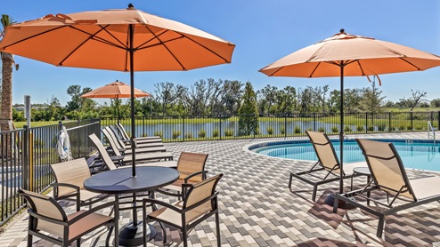 Mandarin Grove Amenity