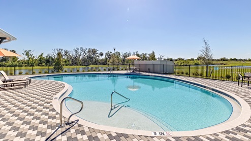 Mandarin Grove Pool