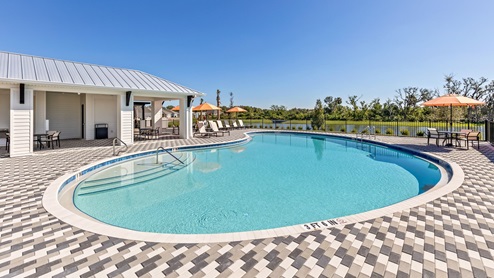 Mandarin Grove Pool