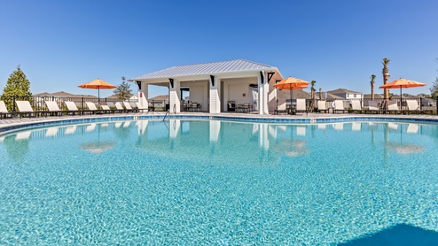 Mandarin Grove Pool
