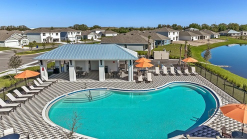 Mandarin Grove Pool