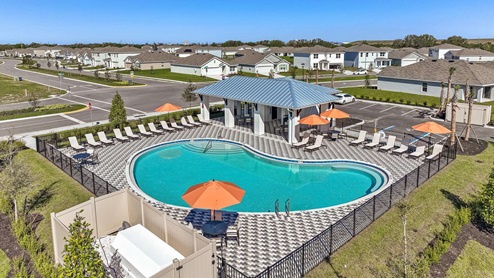 Mandarin Grove Pool