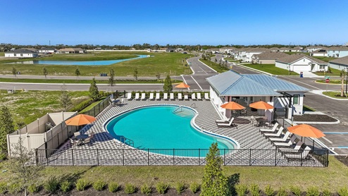 Mandarin Grove Pool