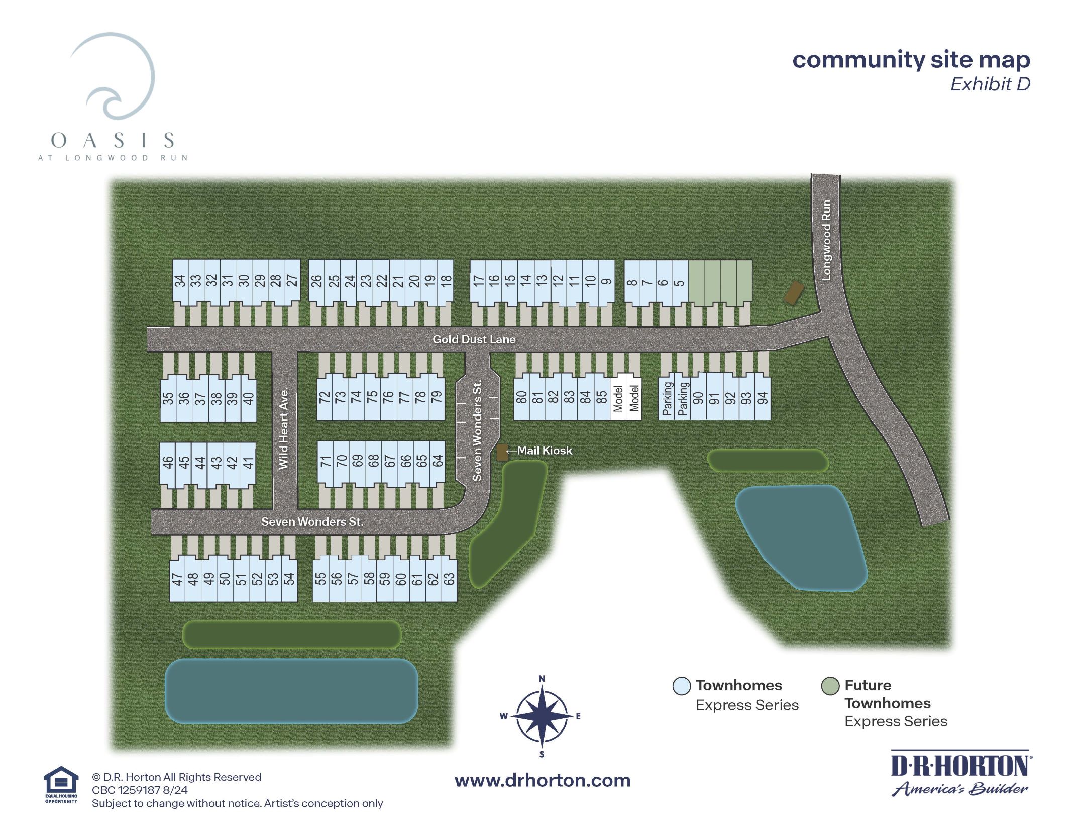Static Lot Map