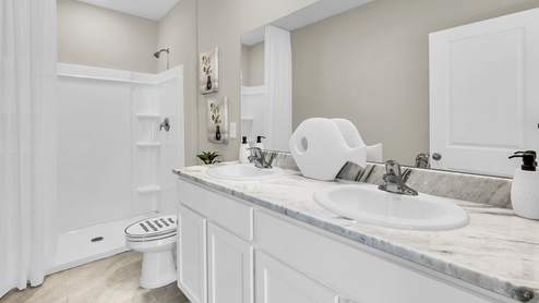 Bathroom One
