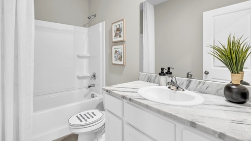 Bathroom One