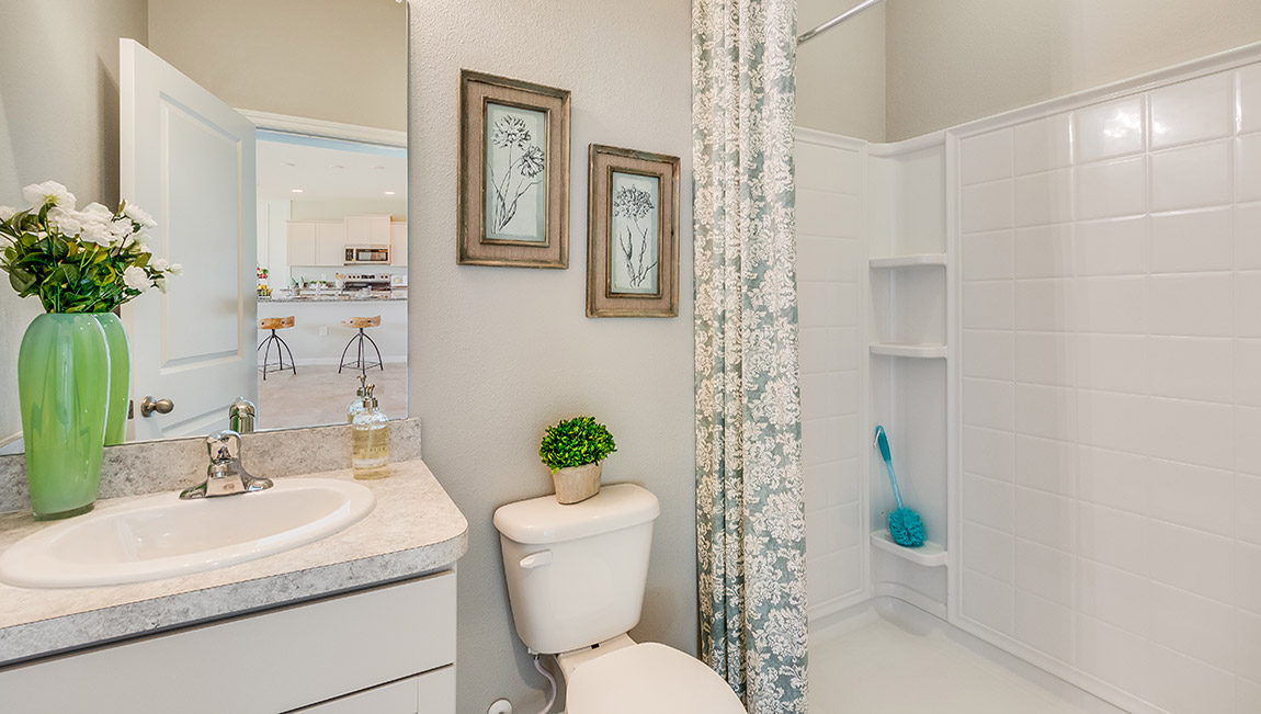 Secondary Bathroom