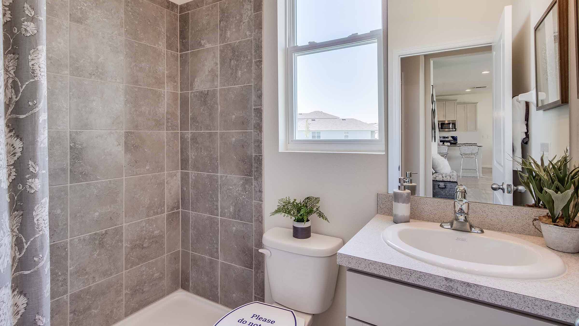 Secondary Bathroom