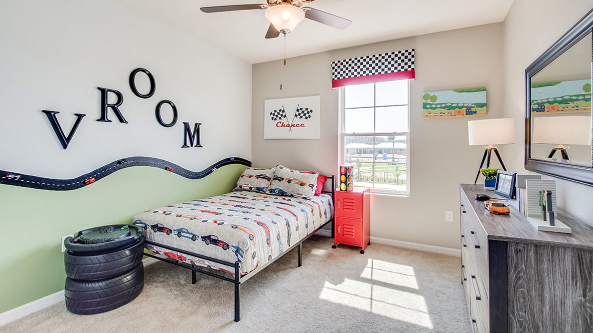 Secondary Bedroom