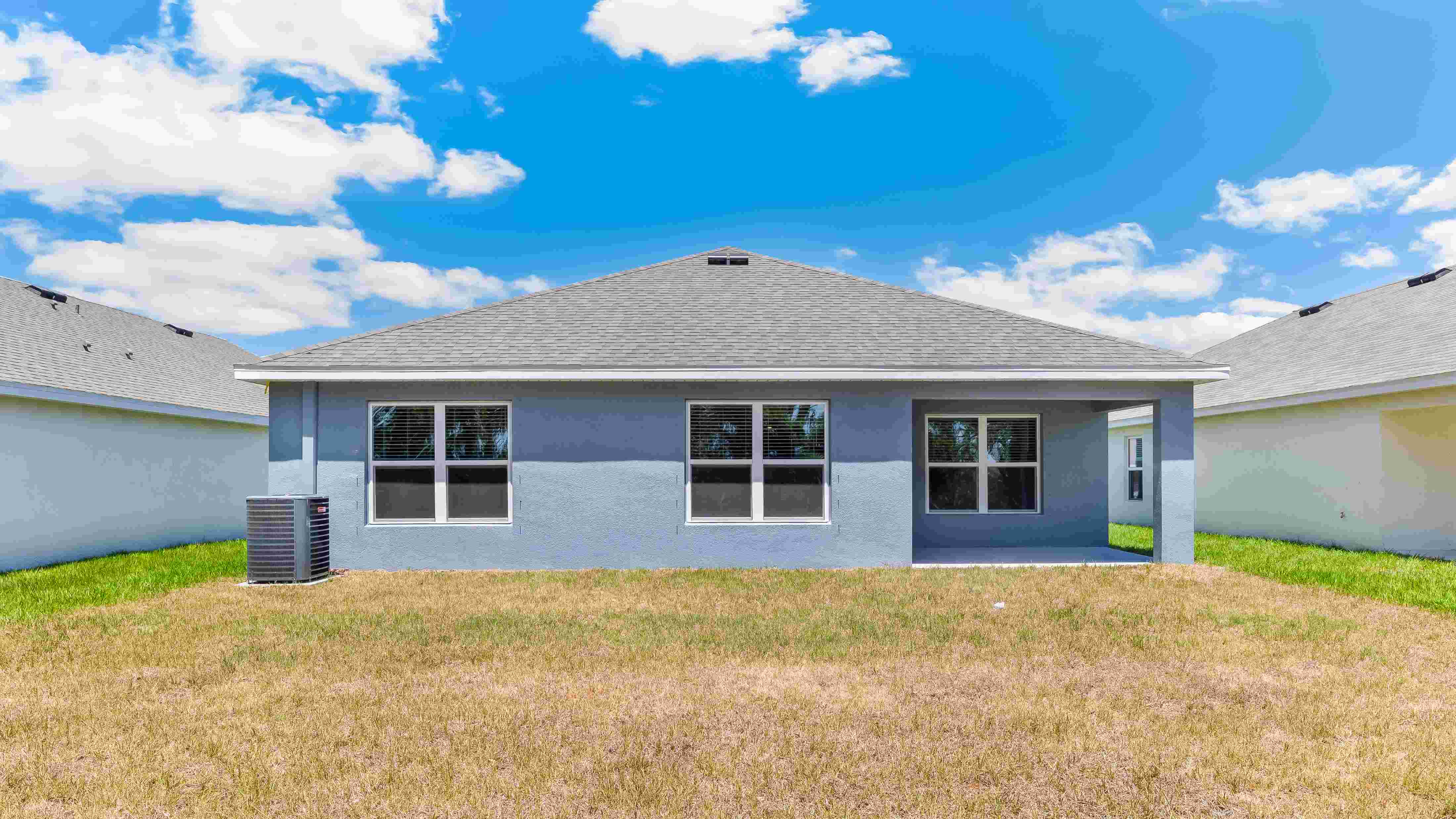 Exterior of Aria at Legacy Preserve by D.R. Horton in Parrish Florida