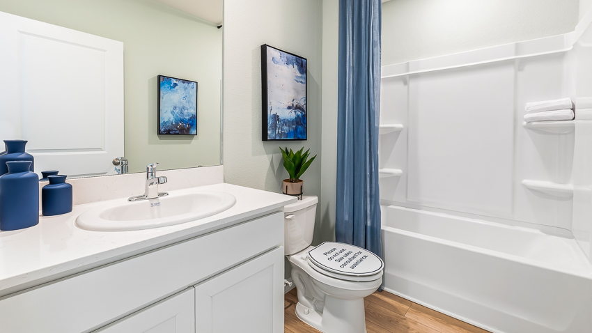 Secondary Bathroom