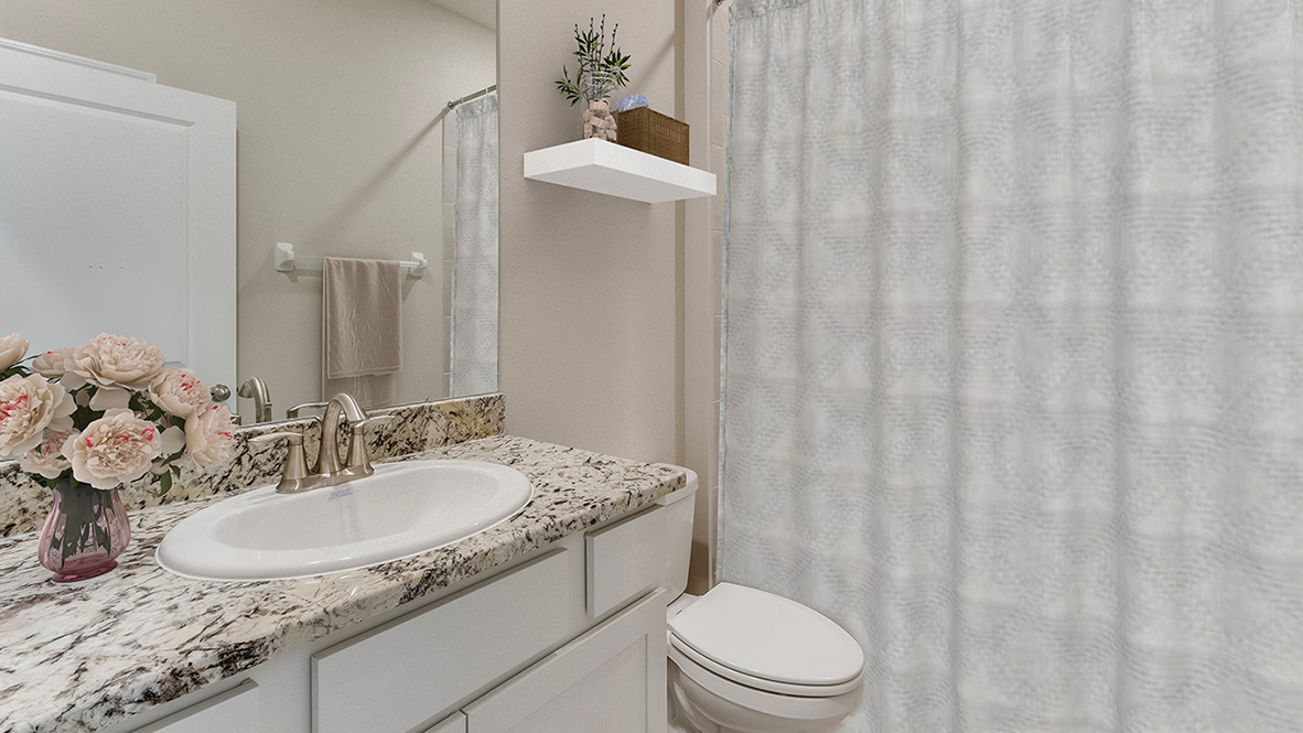 Secondary Bathroom