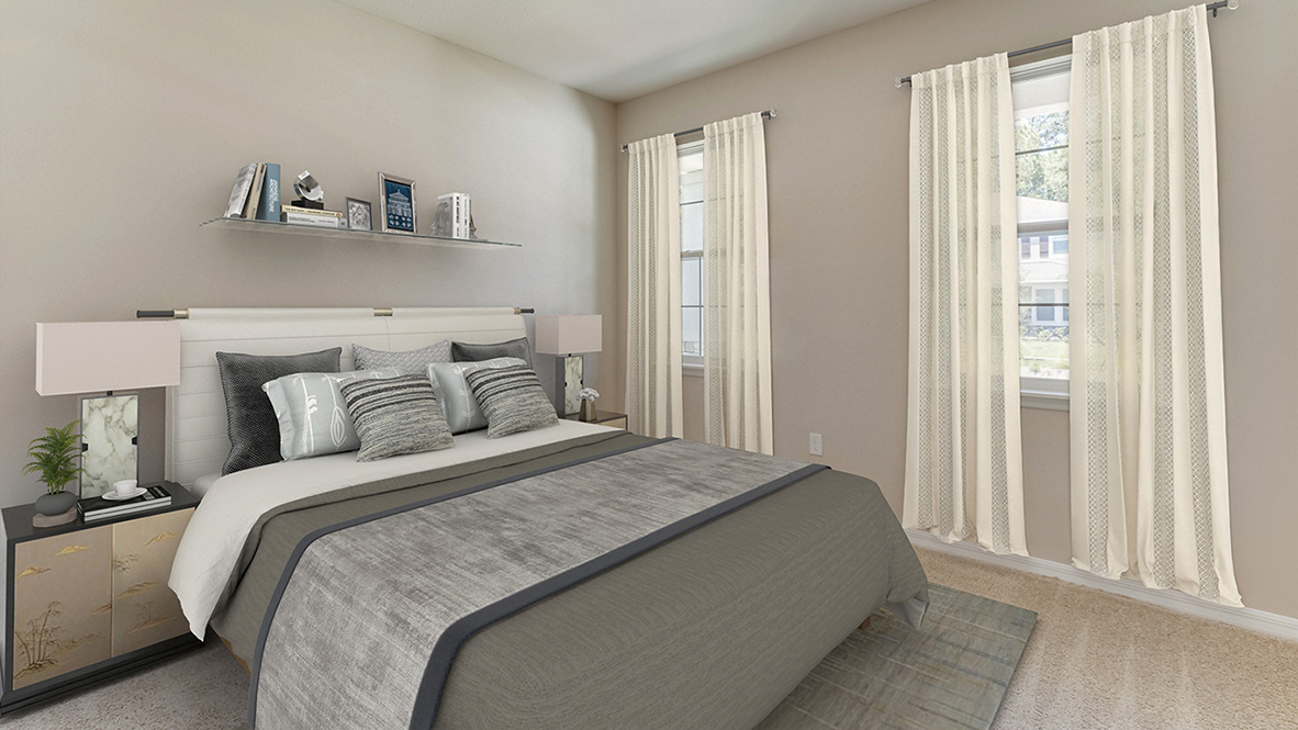 Secondary Bedroom