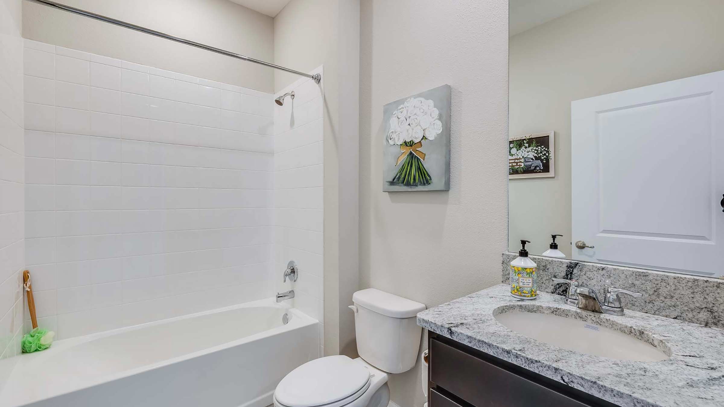 Bedroom in the Clifton floorplan at Legacy Preserve by D.R. Horton in Parrish Florida