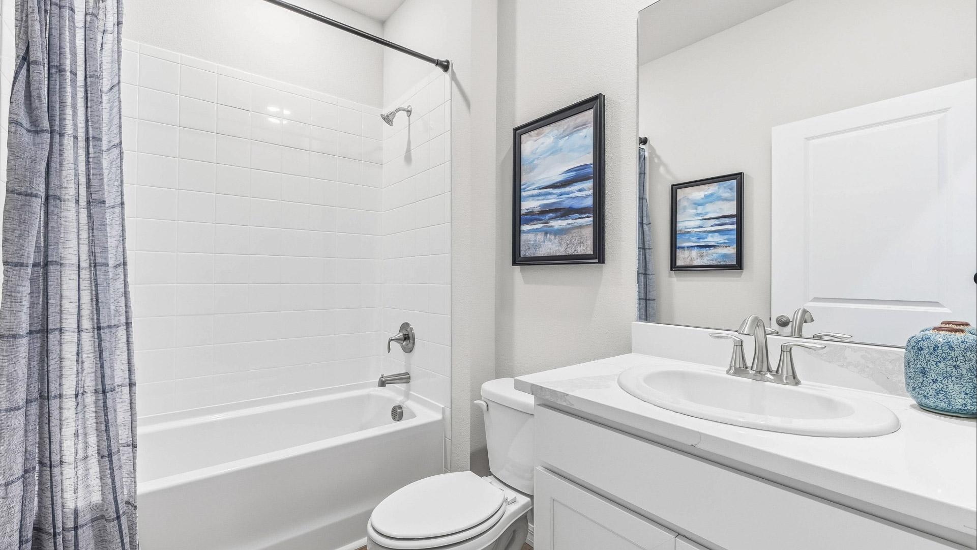 Bathroom in the Delray floorplan at Legacy Preserve by D.R. Horton in Parrish Florida