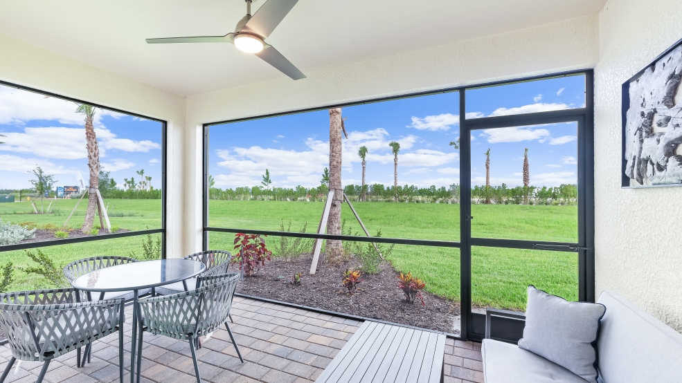 Covered Patio