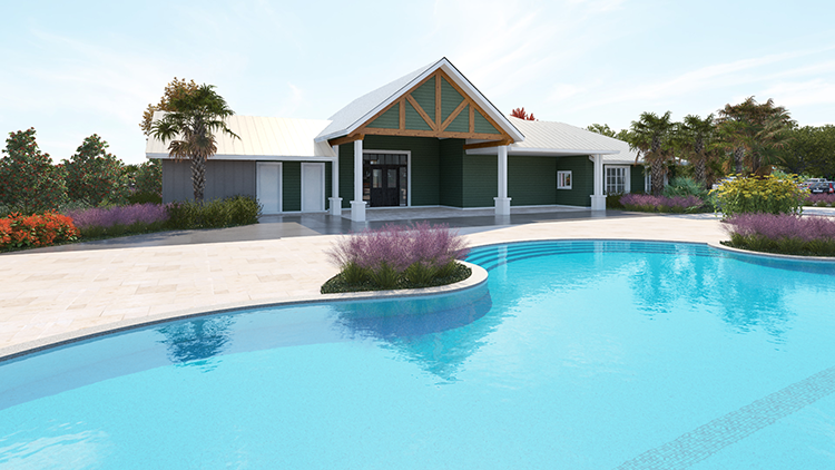 Pool at legacy preserve.