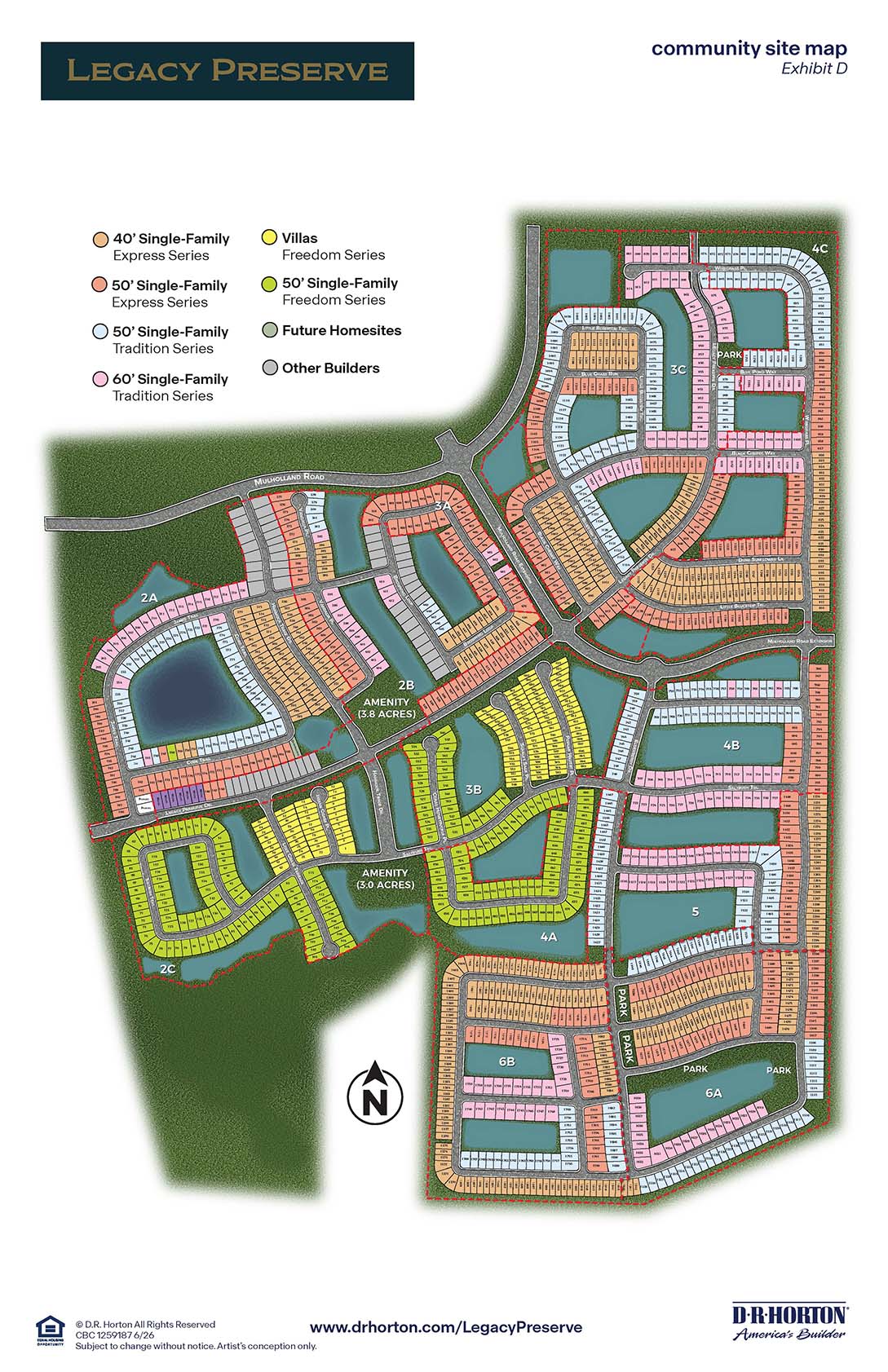 Static Lot Map