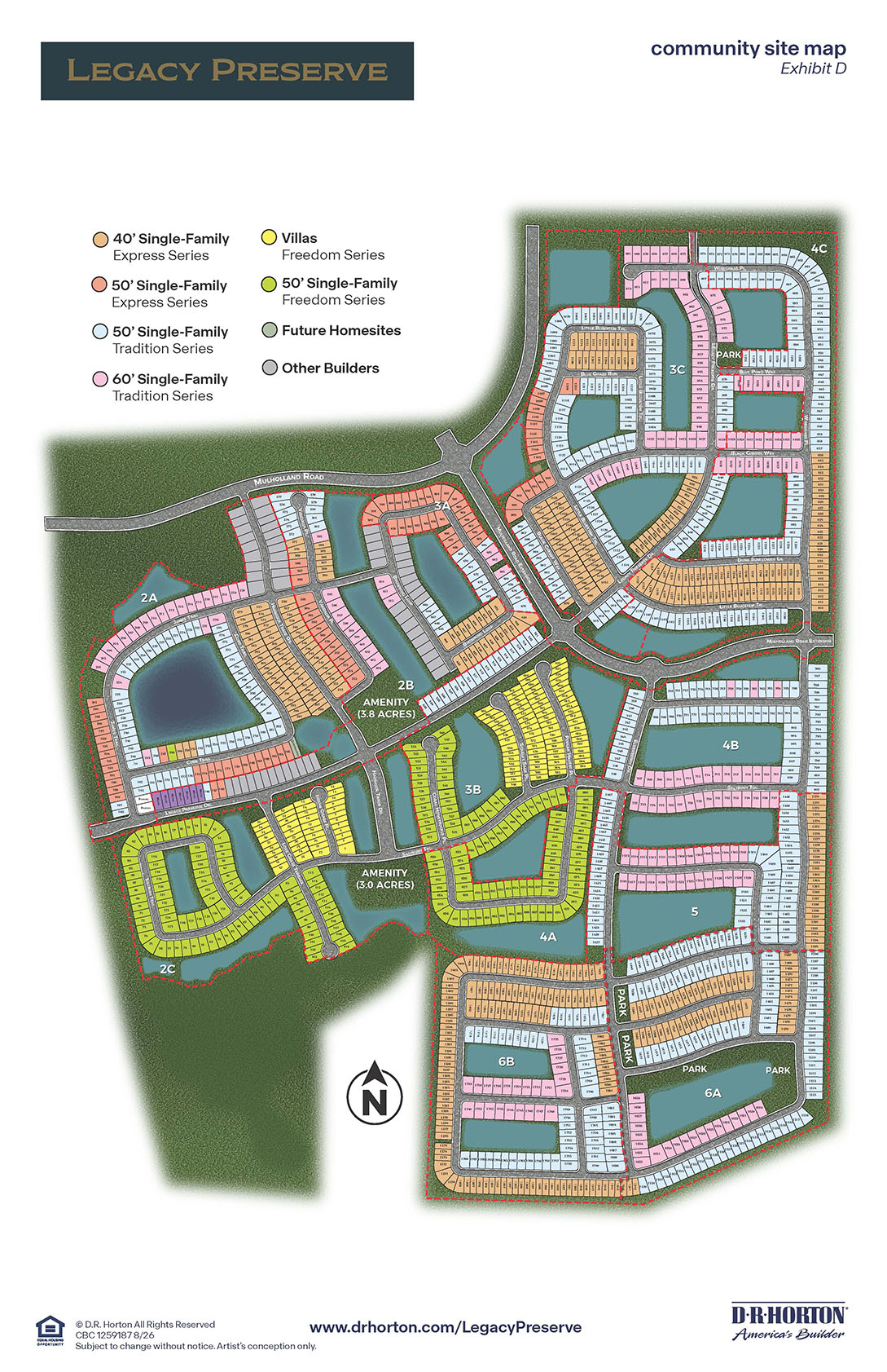 Static Lot Map