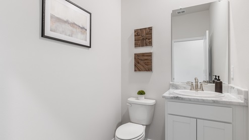 Secondary Bathroom