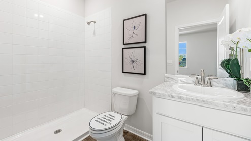 Secondary Bathroom