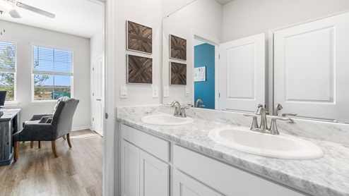 Secondary Bathroom
