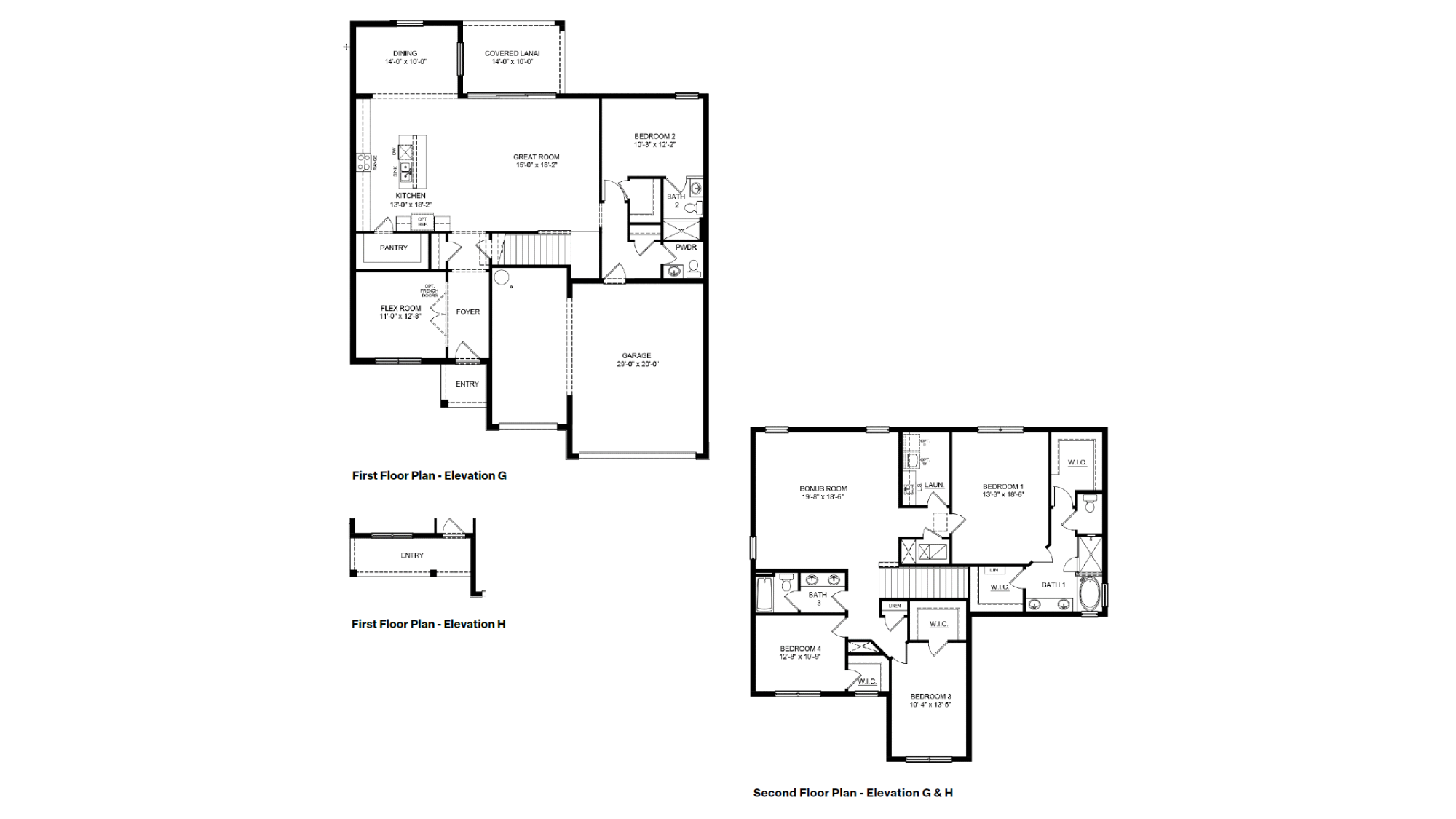 Jordyn Floorplan Outline