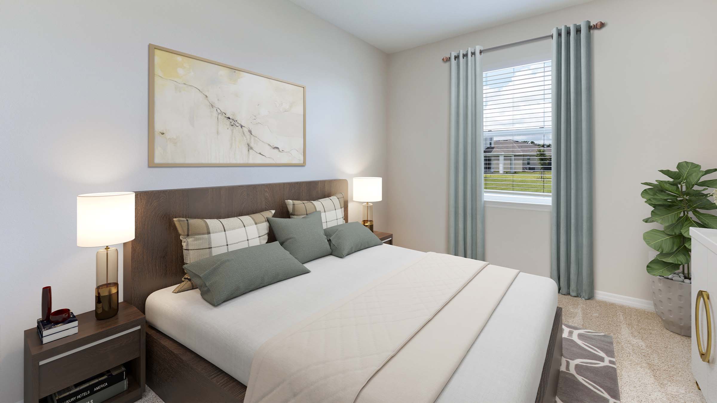 Secondary Bedroom