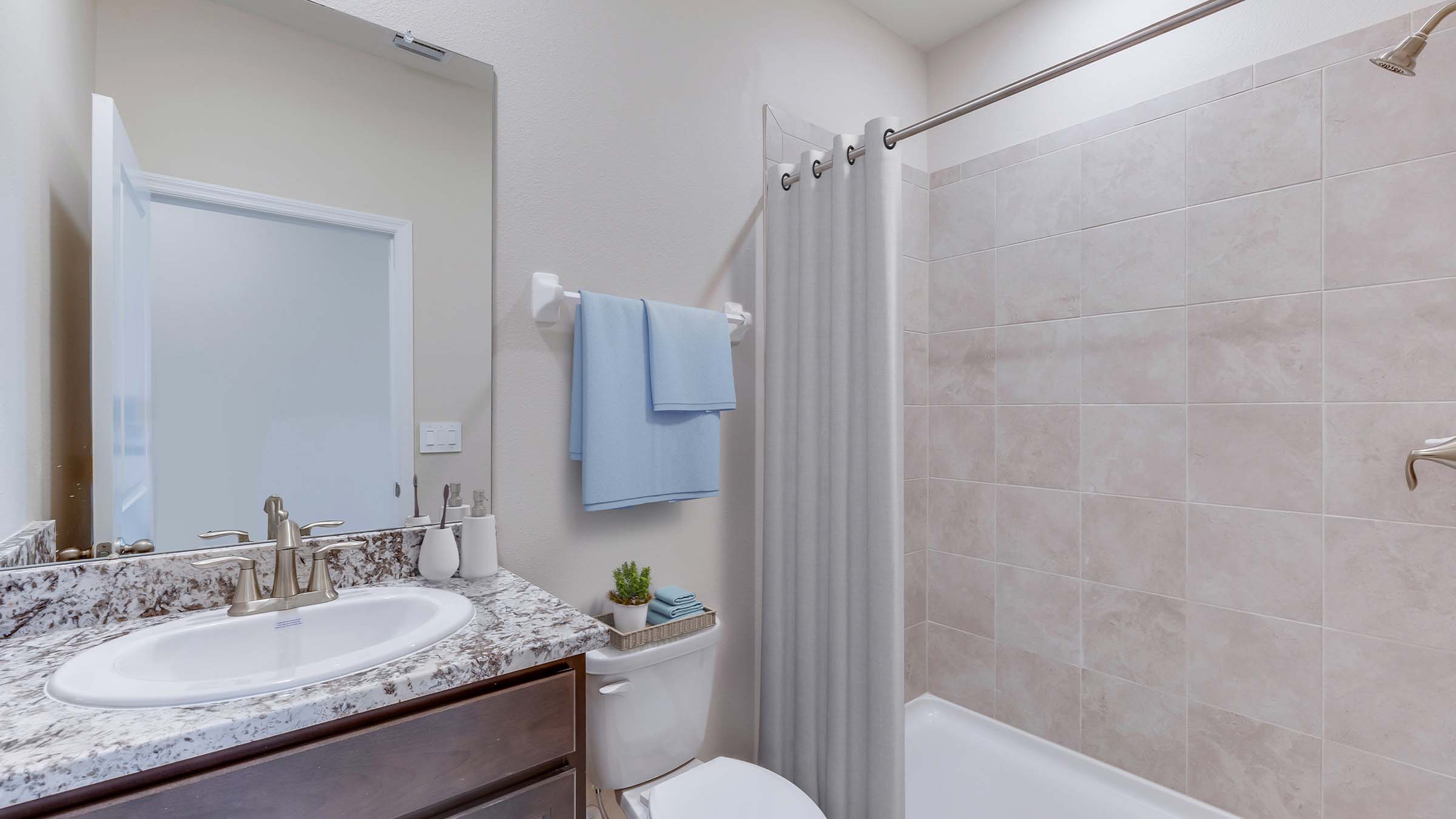 Secondary Bathroom