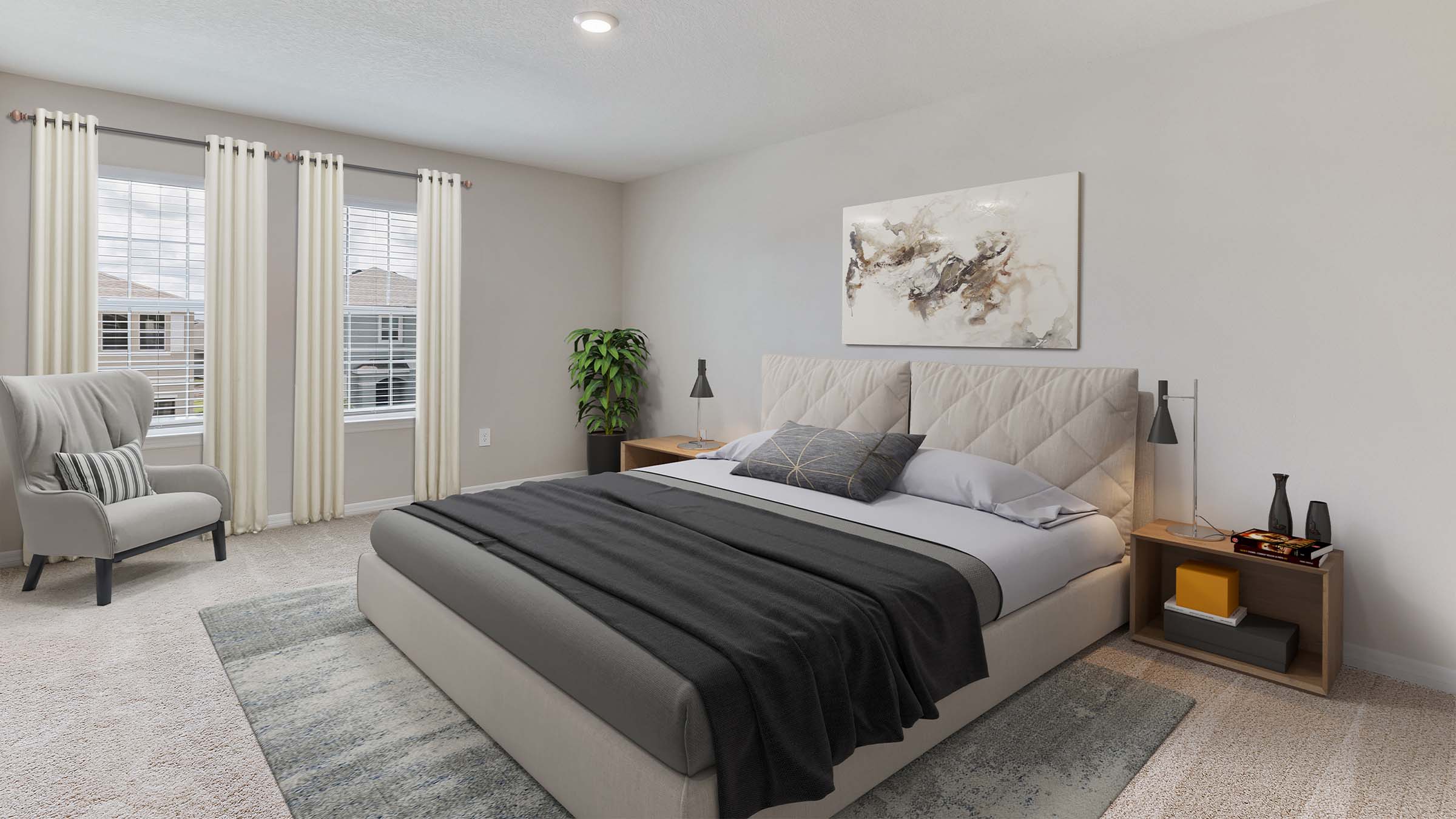 Secondary Bedroom