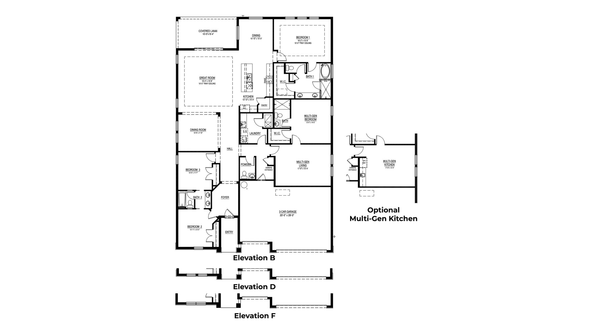 Camden Floorplan outline in Saddlestone by D.R. Horton in Lakewood Ranch