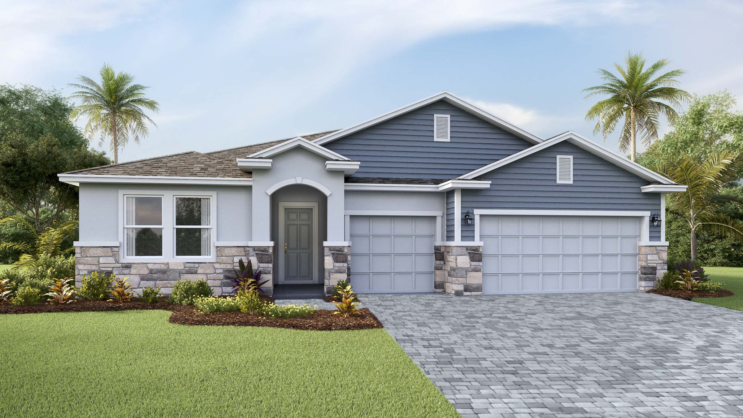 Exterior of Camden at Saddlestone by D.R. Horton in Sarasota Florida