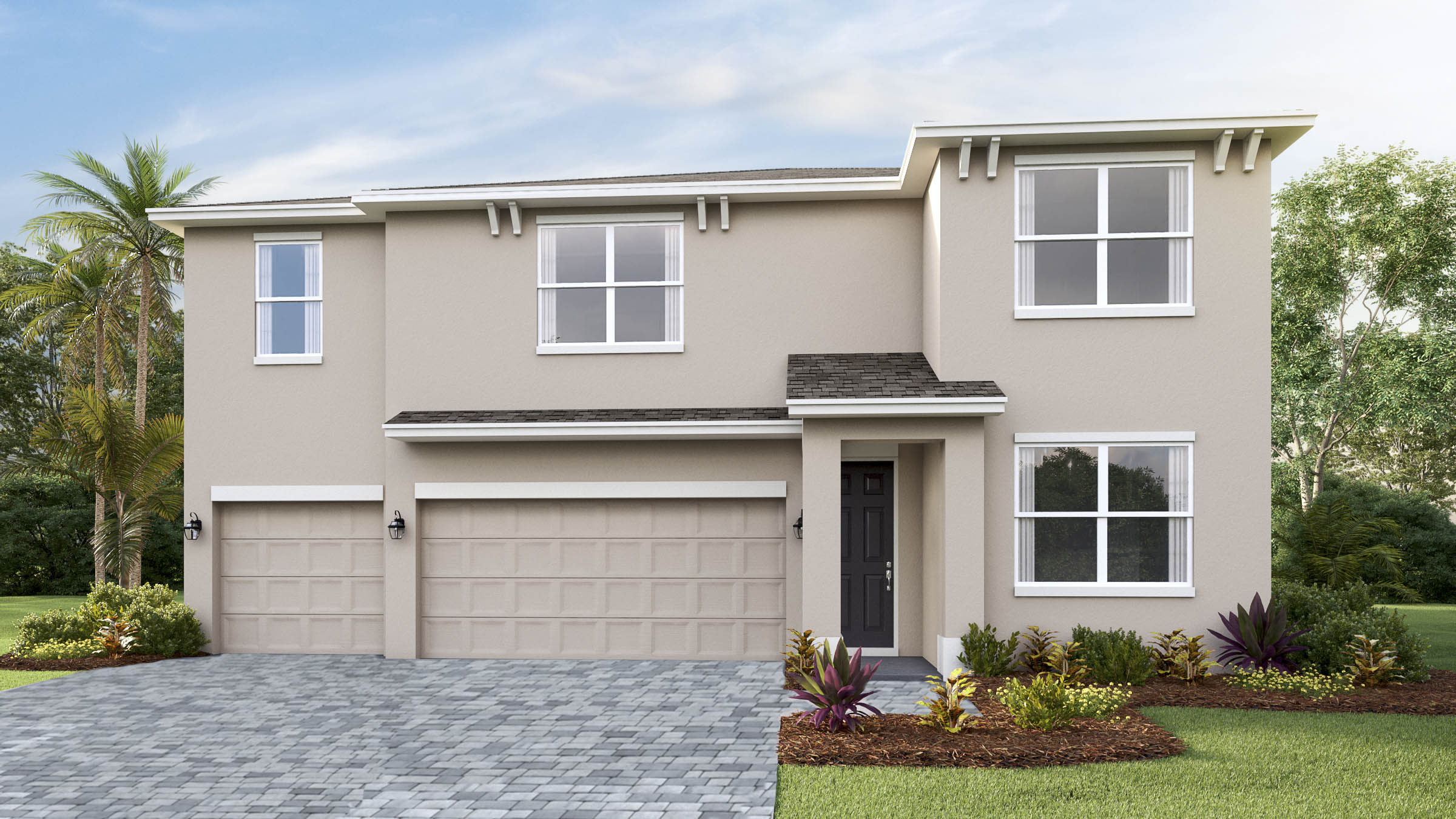 Exterior of Torino at Saddlestone by D.R. Horton in Sarasota Florida